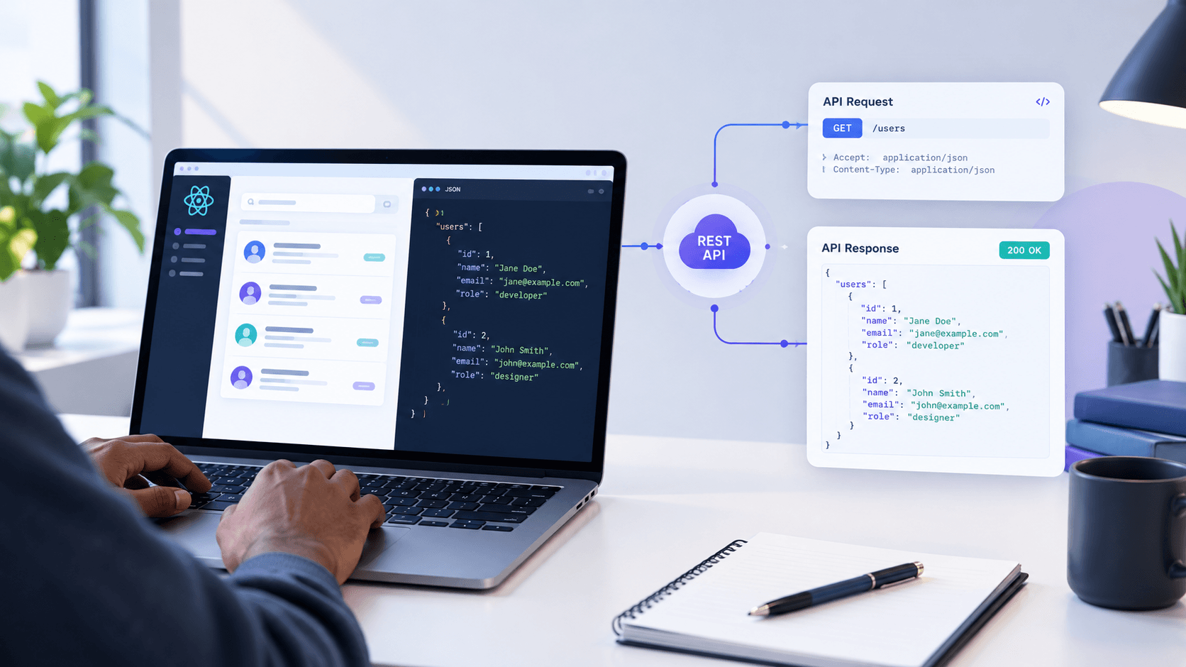 REST APIs in React: A Practical Guide to Frontend Integration